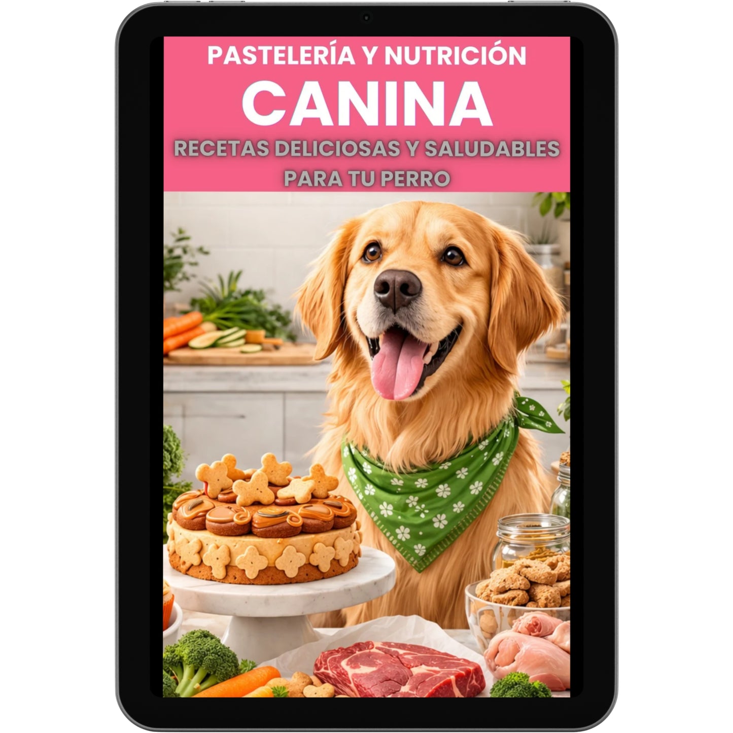 Guía Completa de Pastelería y Nutrición Canina